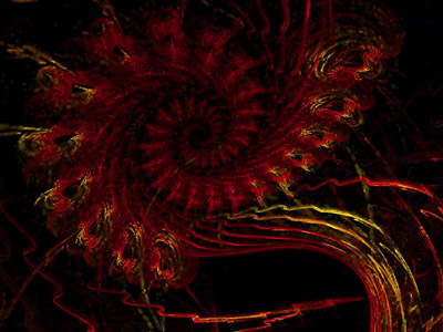 dragon tail fractal