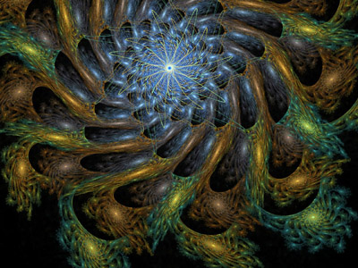 shiva's third eye fractal