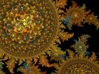 Subatomic Clock fractal