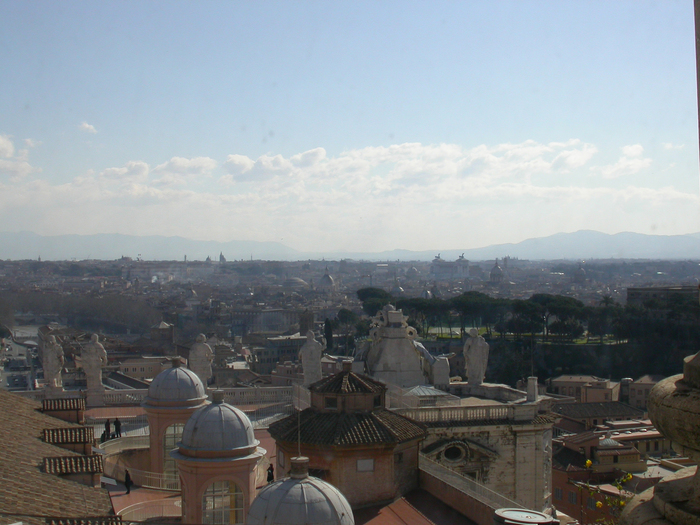 Vatican, cityscape Rome